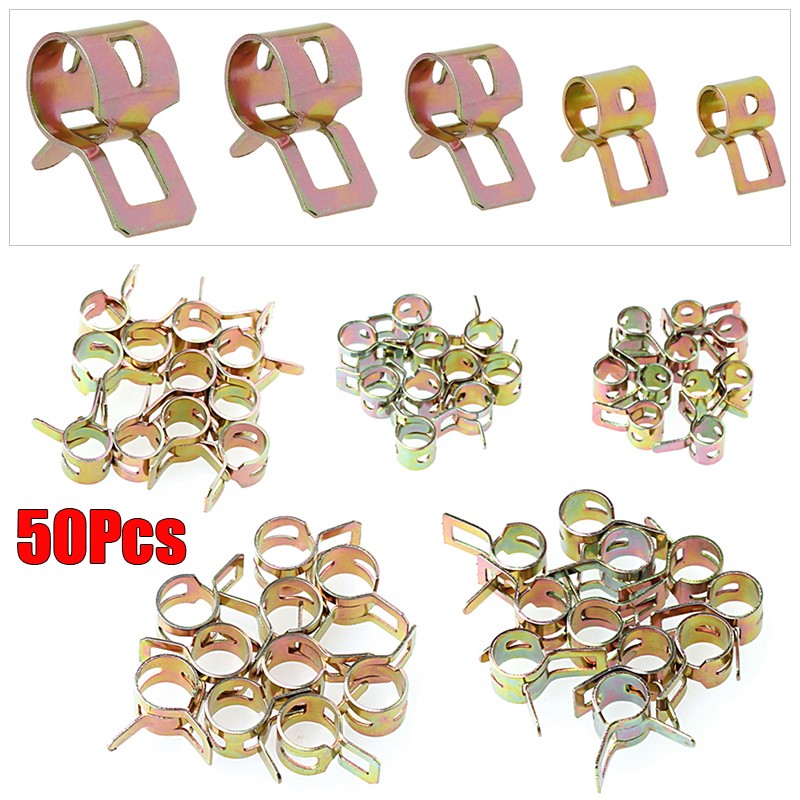 5/6/7/8/9mm Fastener Kẹp lò xo kẹp cho nhiên liệu nước-line ống mềm ống khí