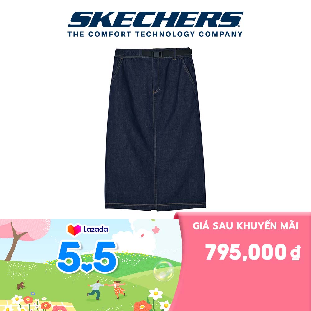 Chân Váy Nữ Skechers GO Trail Skirt - L224W026-0408