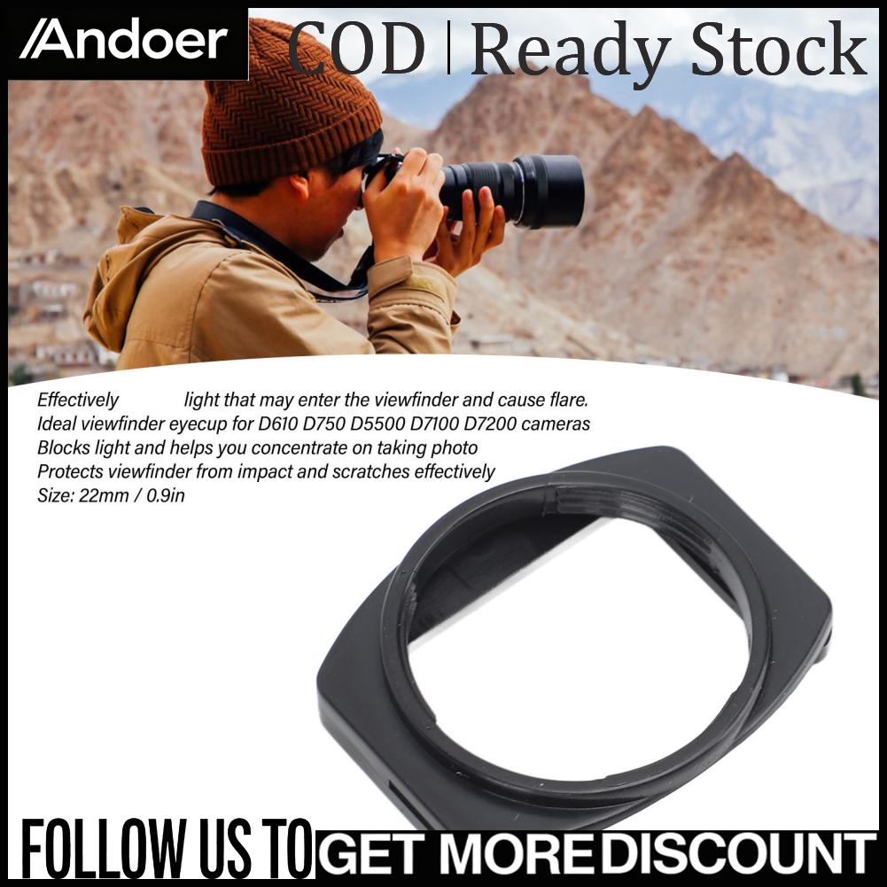 Kính ngắm máy ảnh Eyecup máy ảnh Eyepiece Eyeshade nhựa với mức độ cho D5500 D7100 D7200