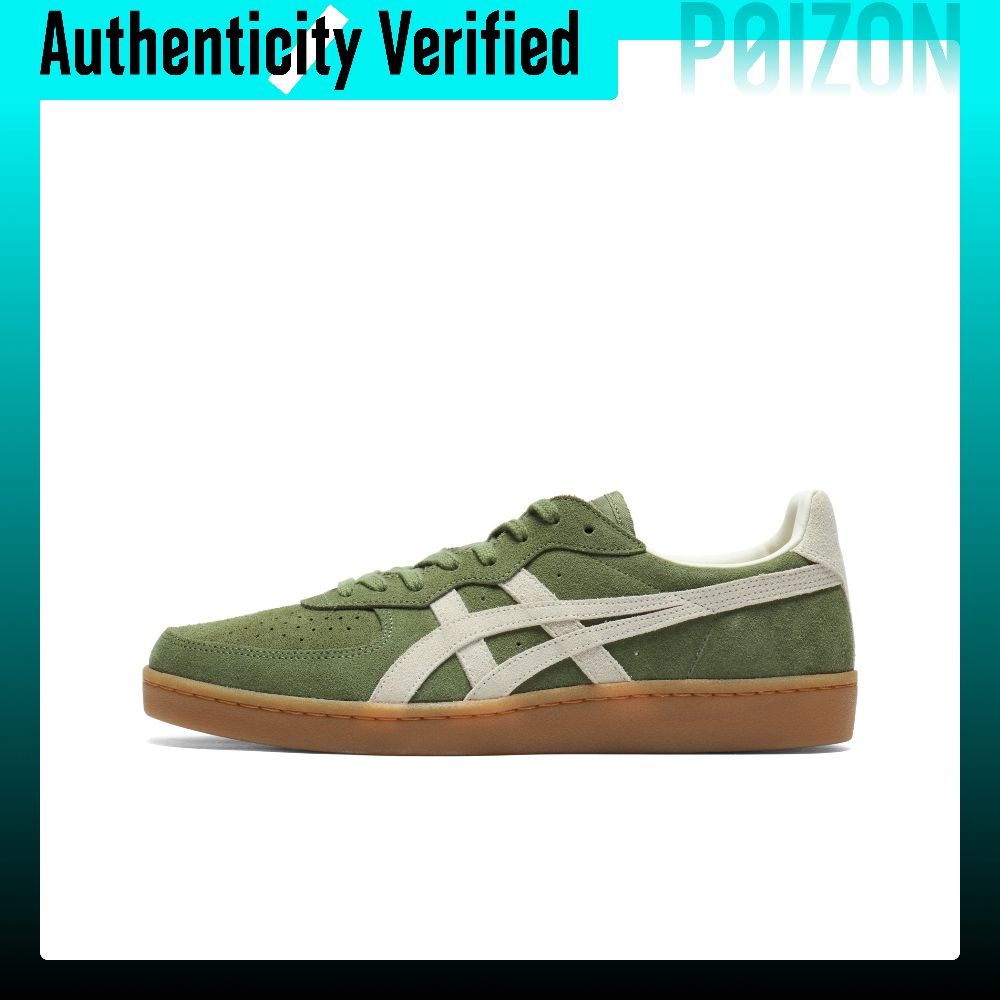 รองเท้าผู้ชาย Onitsuka Tiger GSM Low top รองเท้าสเก็ตบอร์ด Unisex Jasper 1183C436-300 ราคา 19,460 บาท*ส่งฟรี