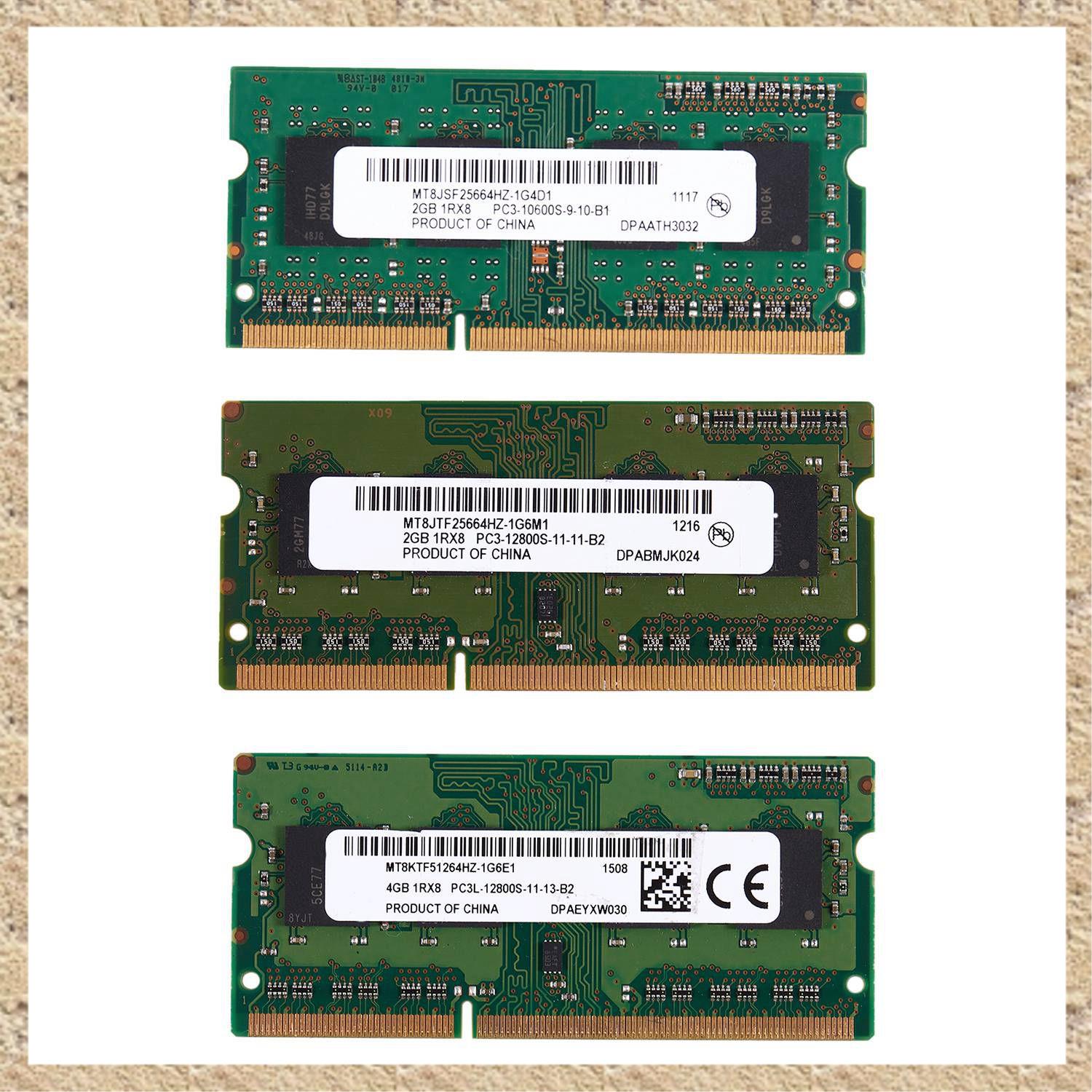 (KTCG) 2GB 4GB DDR3 1600Mhz 1333Mhz SO-DIMM DDR3L DDR3 1.35/1.5V Memory Ram Memoria Sdram for Laptop Notebook