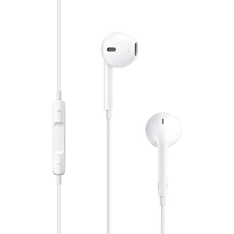 Apple EarPods with 3.5mm Headphone Plug - White Singapore