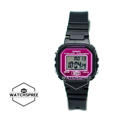[WatchSpree] Casio Digital Watch LA20WH-4A [Kids]