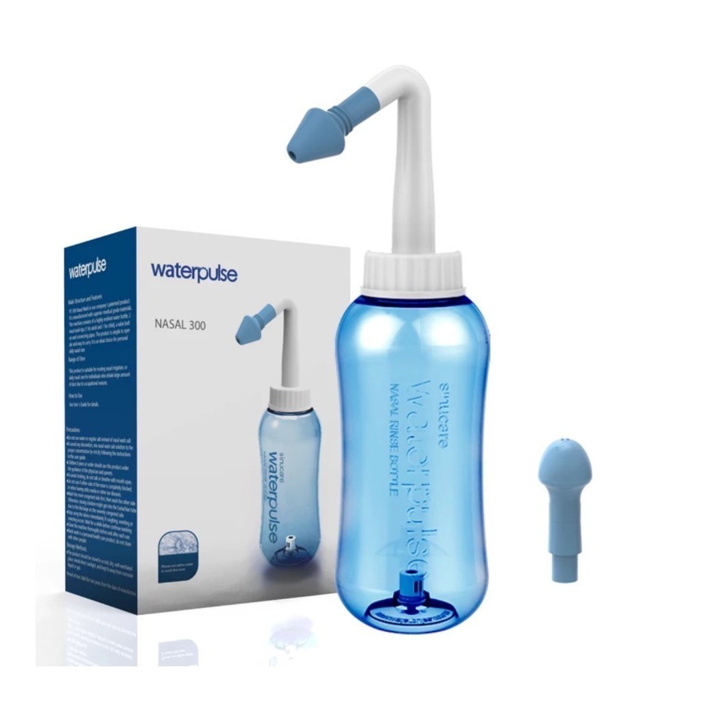 Bình rửa mũi 500ml bình vệ sinh mũi cho bé và người lớn dụng cụ rửa mũi ngăn ngừa viêm xoang - Guty Kids