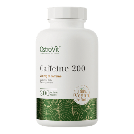 Viên uống Ostrovit Caffeine (200mg, 200 Tablets) nhập khẩu Ba Lan tăng hiệu suất luyện tập, tỉnh táo - SẢN PHẨM CỰC KÌ CHẤT LƯỢNG, ĐẢM BẢO SỬ DỤNG ƯNG Ý, ĐƯỢC ƯA THÍCH TRÊN THỊ TRƯỜNG HIỆN NAY, ỦNG HỘ SHOP NHÉ