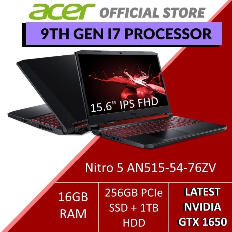 Acer Nitro 5 AN515-54-76ZV with The Latest 9th Gen i7 Intel Processor and GTX 1650 Graphics