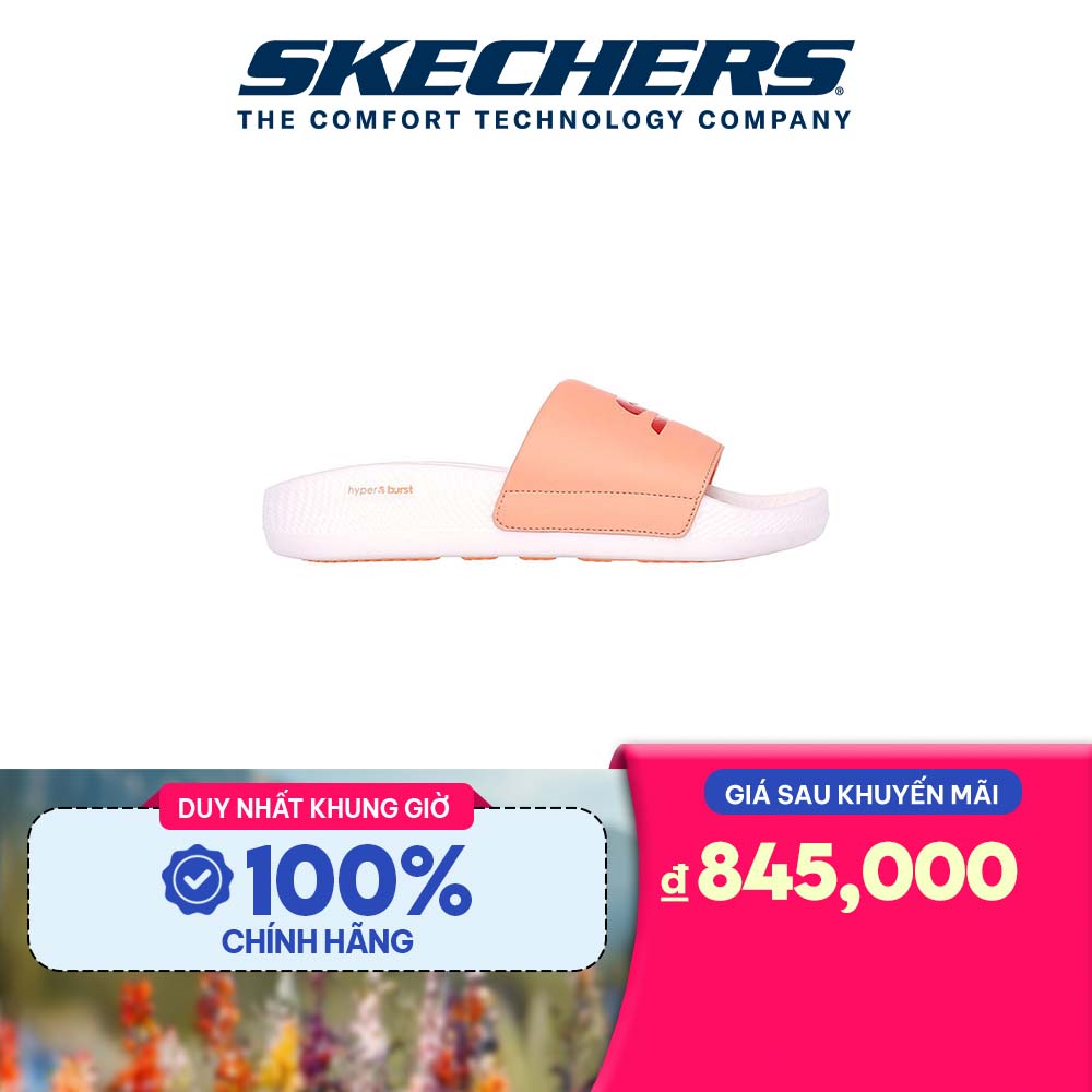 [ĐỘC QUYỀN LAZADA] Skechers Nữ Dép Quai Ngang Thường Ngày On-The-GO Hyper Slide Superb - 172020-ORG