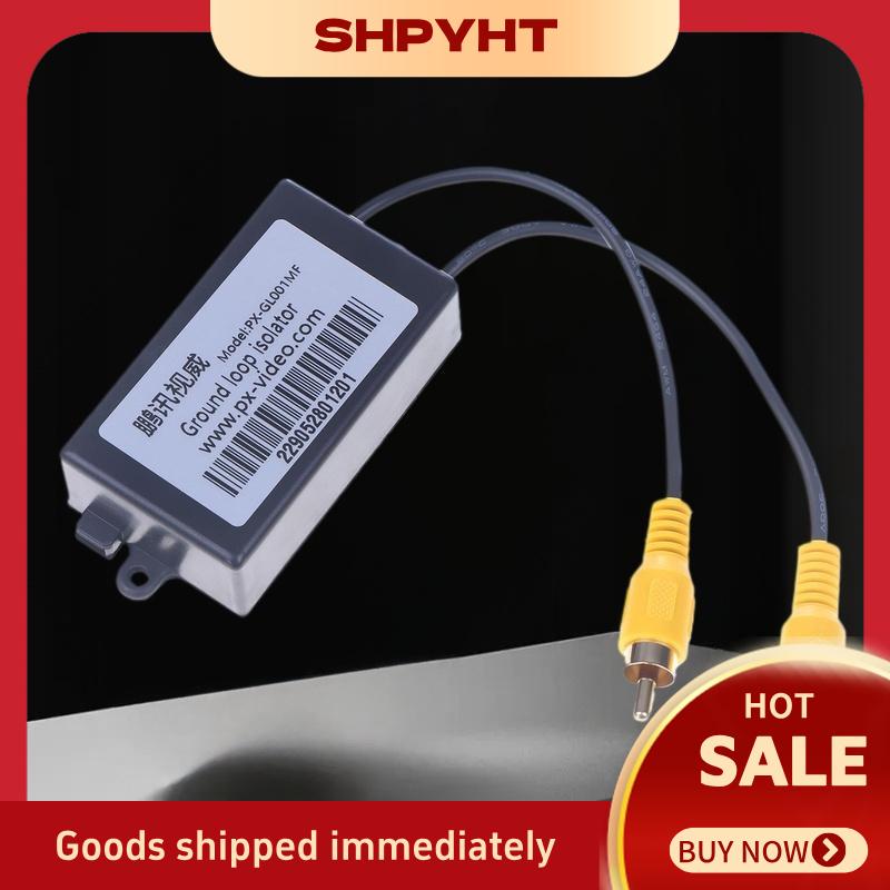 SHPYHT RCA video isolator giám sát sự can thiệp Video AV Bộ lọc video loại bỏ mạnh mẽ hiện tại NGANG HẠT bông tuyết