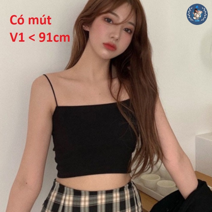💥[A137] Áo len thun nữ Montoghi dệt kim mỏng KIỂU RÁCH CROPTOP kẻ sọc phong cách QC cá tính - L2M
