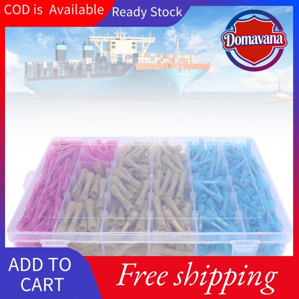 Domavana Bộ kết nối dây co nhiệt Marine Class 540PCS dành cho xe tải thuyền ô tô Giá 687,000 Đồng*Miễn phí vận chuyển