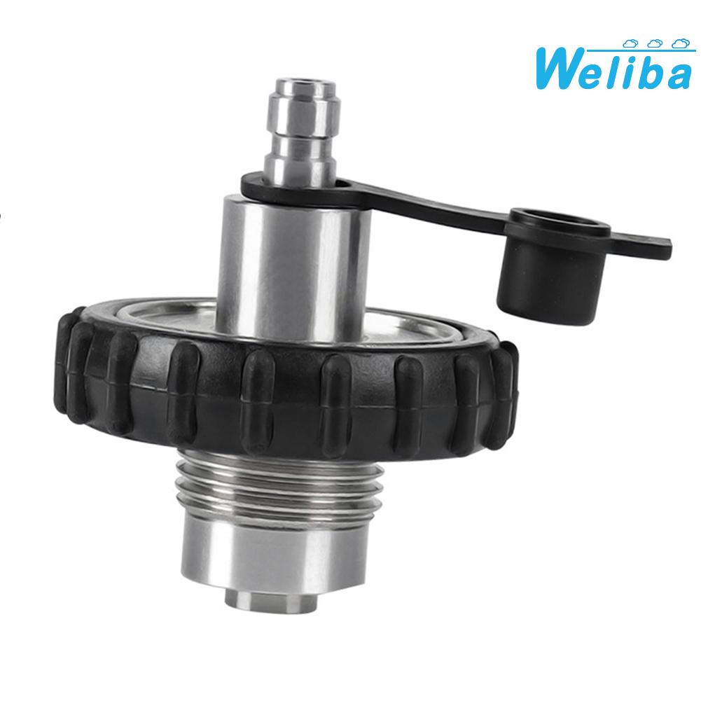 【Weliba】 G5/8 Male Stainless Steel Diver's Connection Tool for Inflation Systems [New Hot Sale] ราคา 830 บาท*ส่งฟรี