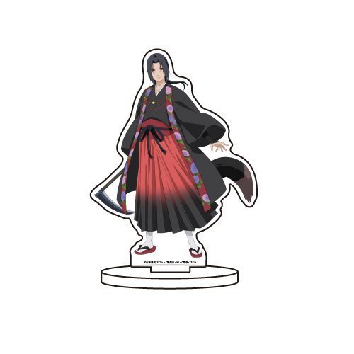 Mô hình Standee NARUTO ver NHÂN THÚ tượng acrylic in hình anime mica chibi trang trí góc làm việc họ