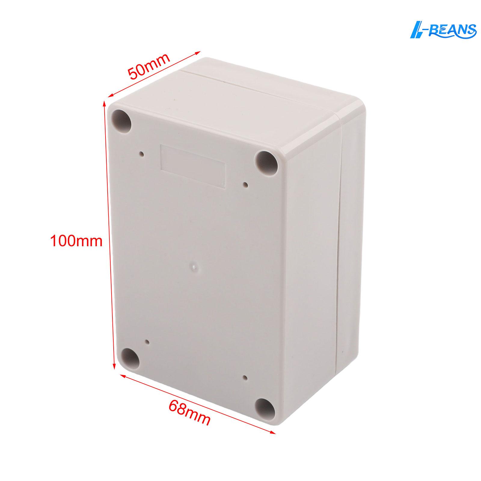 【L-BEANS】 Junction Box ABS Material 100x68x50mm IP65 Outdoor Electrical Enclosure ราคา 150 บาท*ส่งฟรี