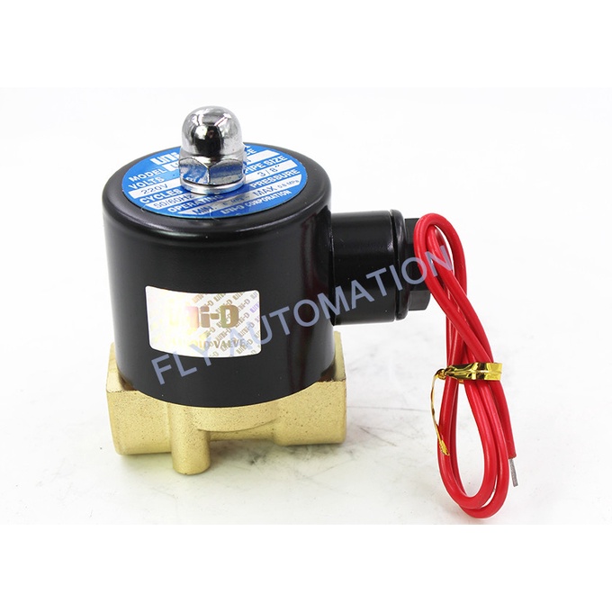 Van điện từ ren 17mm ud-10 220v hàng nhập khẩu