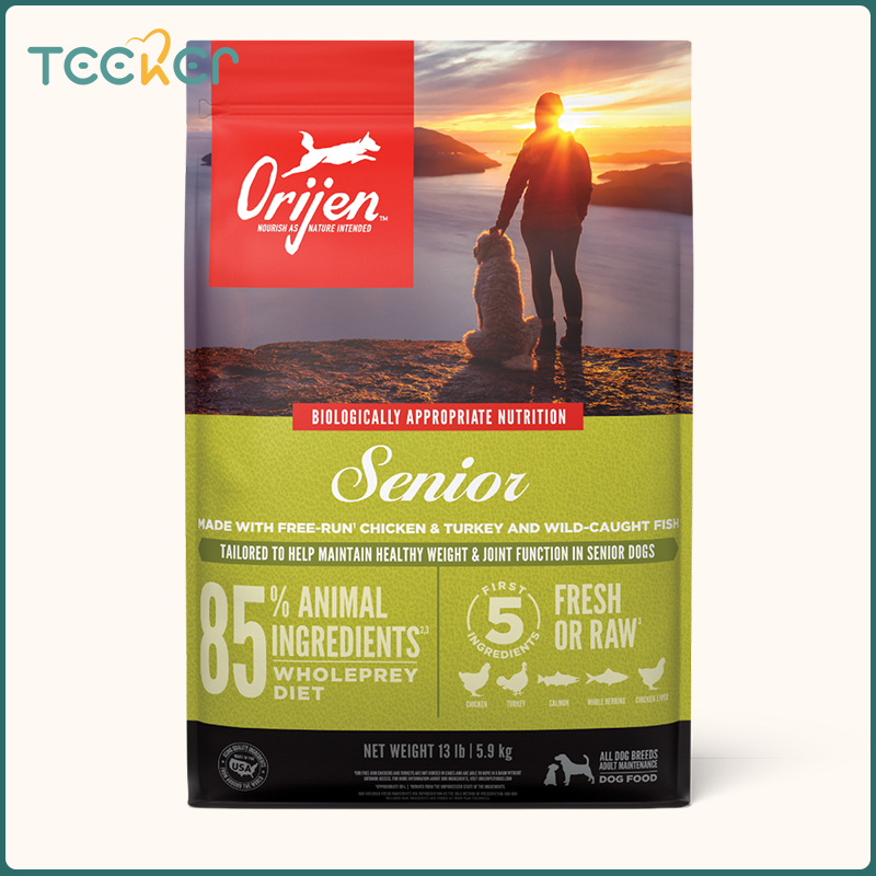 Orijen 2KG Dry Dog Food for Senior Dog of All Breed Physique Nutrition Advanced Age Immune ราคา 4,123 บาท*ส่งฟรี