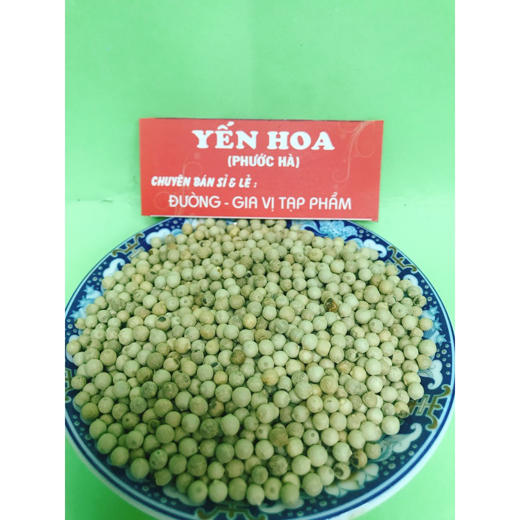 Hạt tiêu sọ 500g
