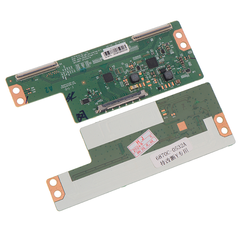 LEI Mới chuyển đổi kỹ thuật logic Board t-con Board cho lg43 49 55inch V15 FHD DrD 6870c-0532a 6870c-0532b 6870c-0532c