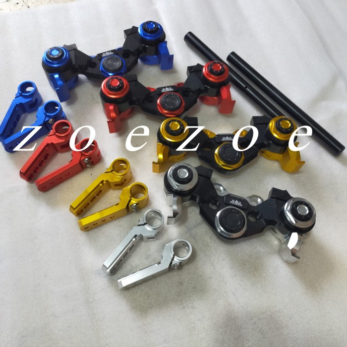 STANG JEPIT BLACK ALL NEW PCX 160 STANG STIR NEW PCX 160 CNC TERBARU 2024 Giá 1,856,250 Đồng*Miễn phí vận chuyển