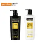 Combo Dầu Gội Phủ Bóng TRESemmé Lamellar Gloss LamellarBond 480G & Dầu Xả TRESemmé Lamellar Gloss LamellarBond 480G