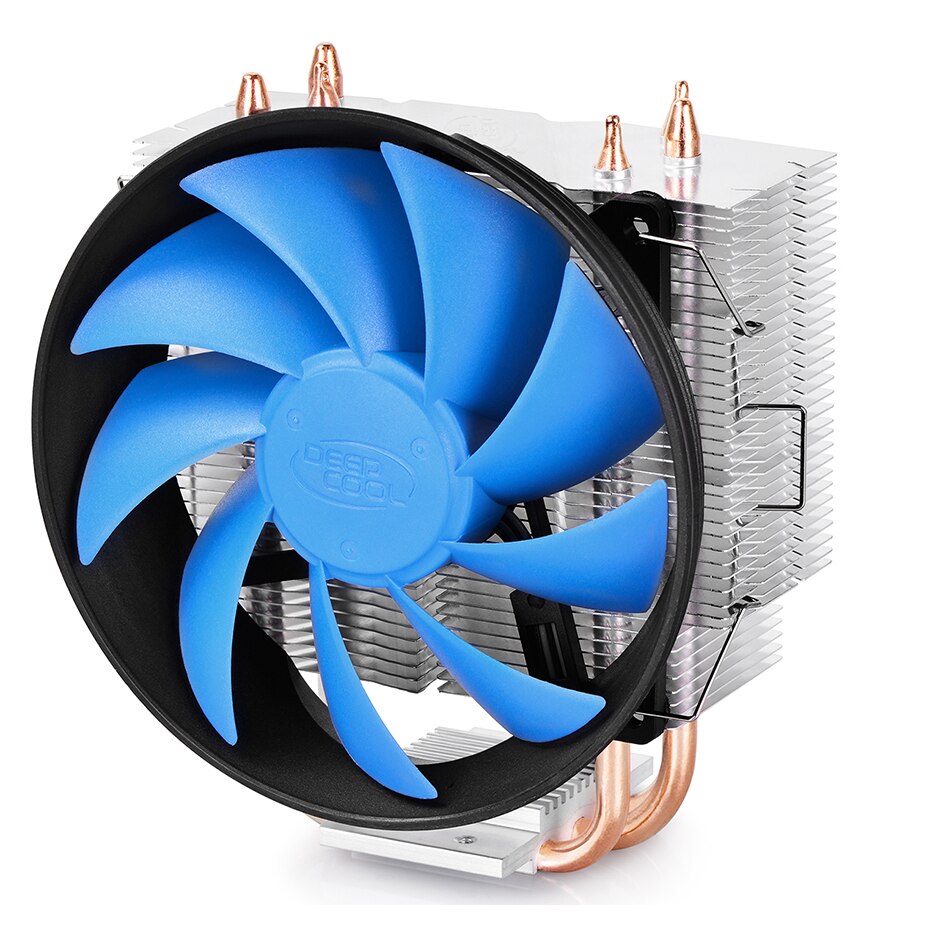 Deepcool Gammaxx 300 Cpu Cooler 3 Heatpipe 120mm Pwm Fan-multi