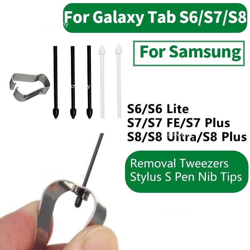 Replacement S Pen Tips For Samsung Galaxy Tab S6/S7/S8 Titanium