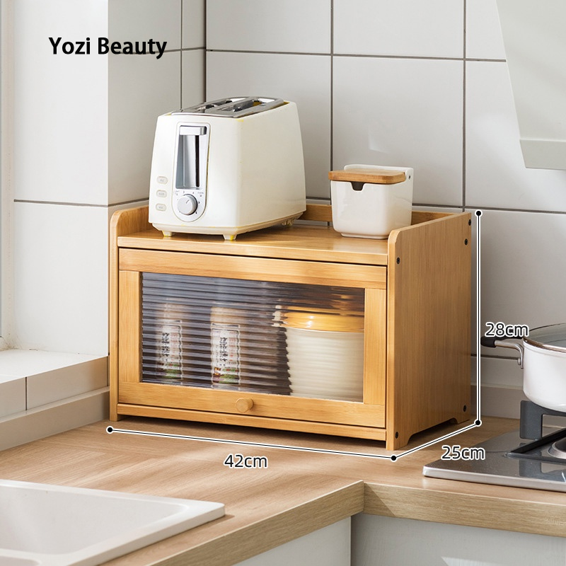 TIANLEYU [CLS2404A code reduced by 30k per 150k] Multi story NAFENAI spice rack in kitchen ราคา 523 บาท*ส่งฟรี