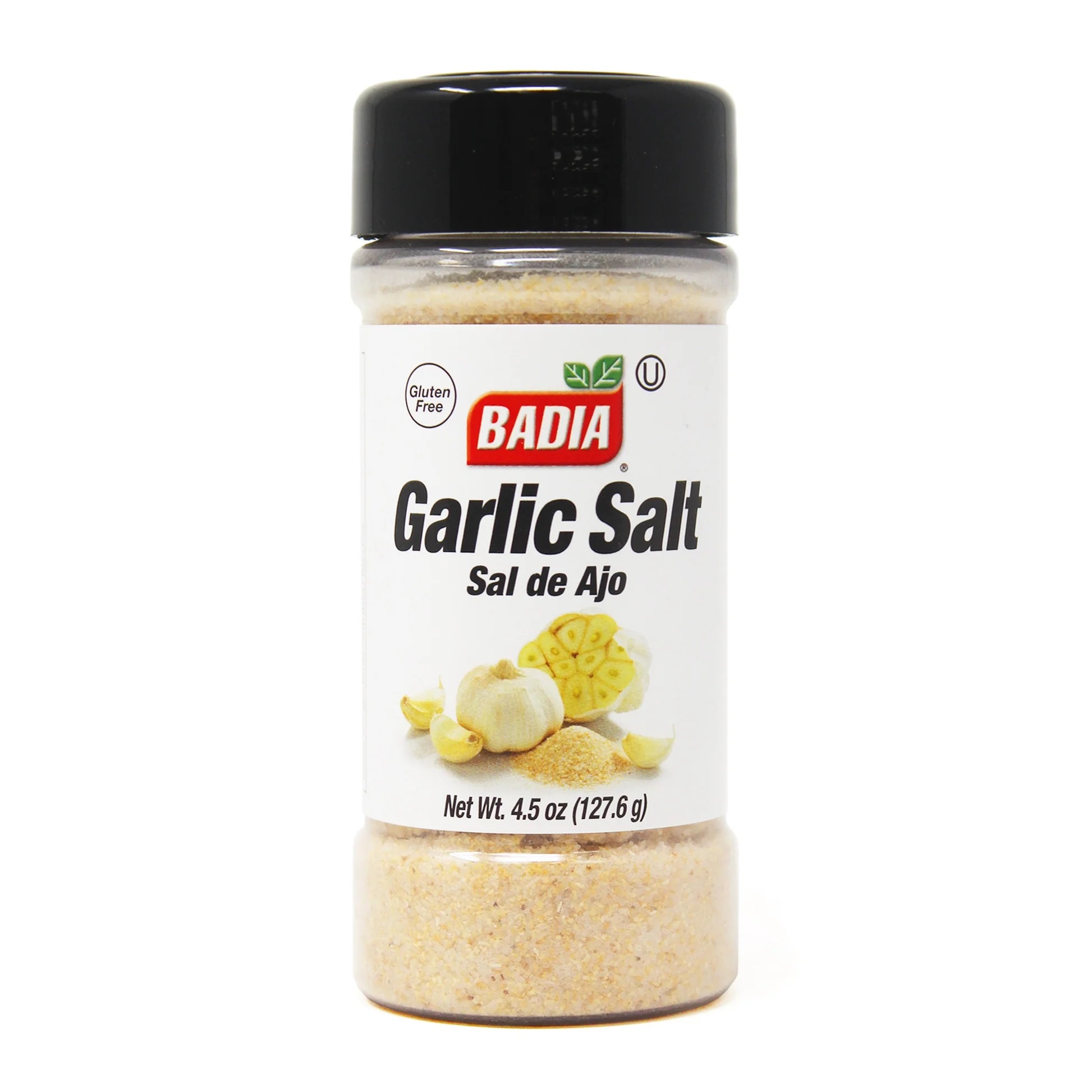 Gia Vị Muối Tỏi Badia Garlic Salt, Chai 127.6 gr