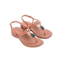 Grendha Esplendida Brown Comfortable Sandals for Ladies