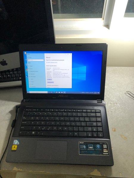 Bảng giá [Ảnh thật]Laptop văn phòng,học tập giá rẻ cũ Asus X45A,Pentium B980 2.40Ghz 2.40Ghz,4GB Ram,500GB HDD. Phong Vũ