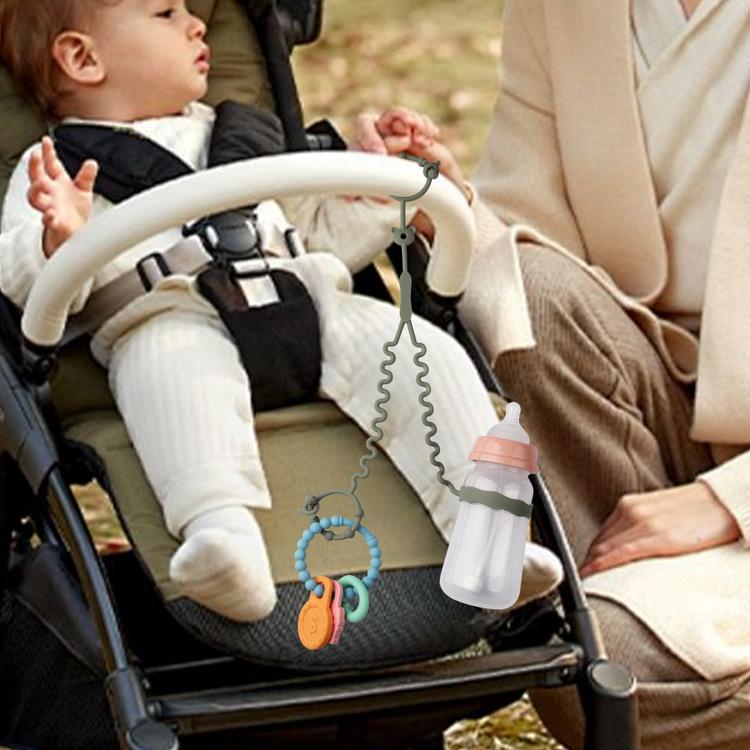 สายรดนรภยของเลน สายรดของเลนซลโคนสำหรบรถเขนเดก ซลโคน Setpacifier คลป ยางกด ทวางของเลนแบบยดปรบไดสำหรบรถเขนเดก คารซท ของเลน และขวดนม vividly ราคา 85 บาท*ส่งฟรี