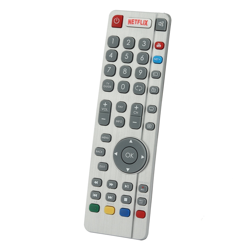 RF Remote Control SHWRMC0116 for Smart LED TV with Buttons Controle Fernbedienung