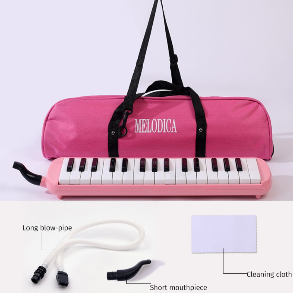 SQUAD 32 phím Pianica Ống ngậm Giáo dục Đàn miệng Hiệu suất Kiểu bàn phím Sáo harmonica Quà tặng - 6