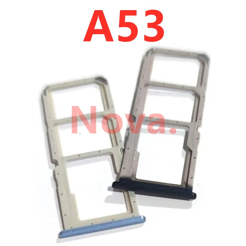 MMOBIEL Doppio Vassoio Carta SIM Compatibile Con Oppo A5 / A9 - Foto 6