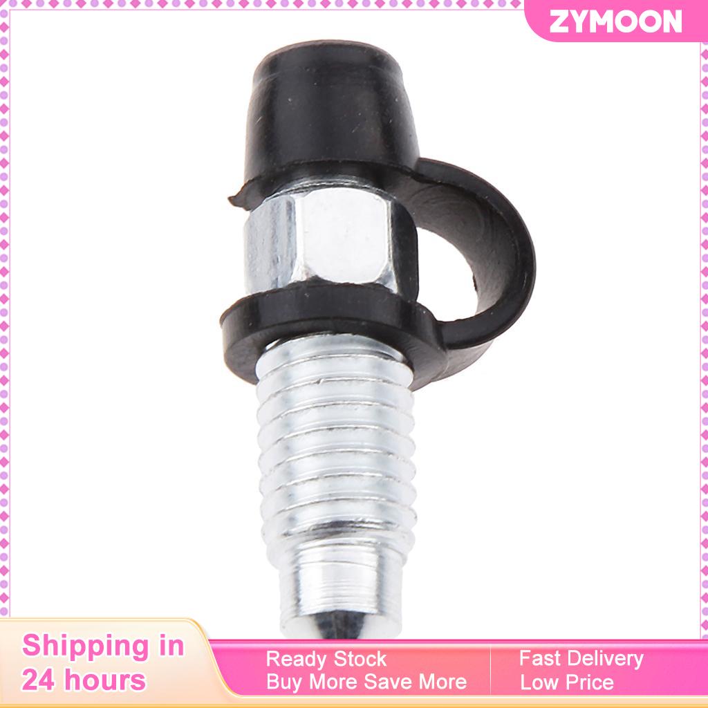 Zymoon M8 x 1.25mm Bộ Kẹp Phanh vít xả gió để xe gắn máy xe đạp