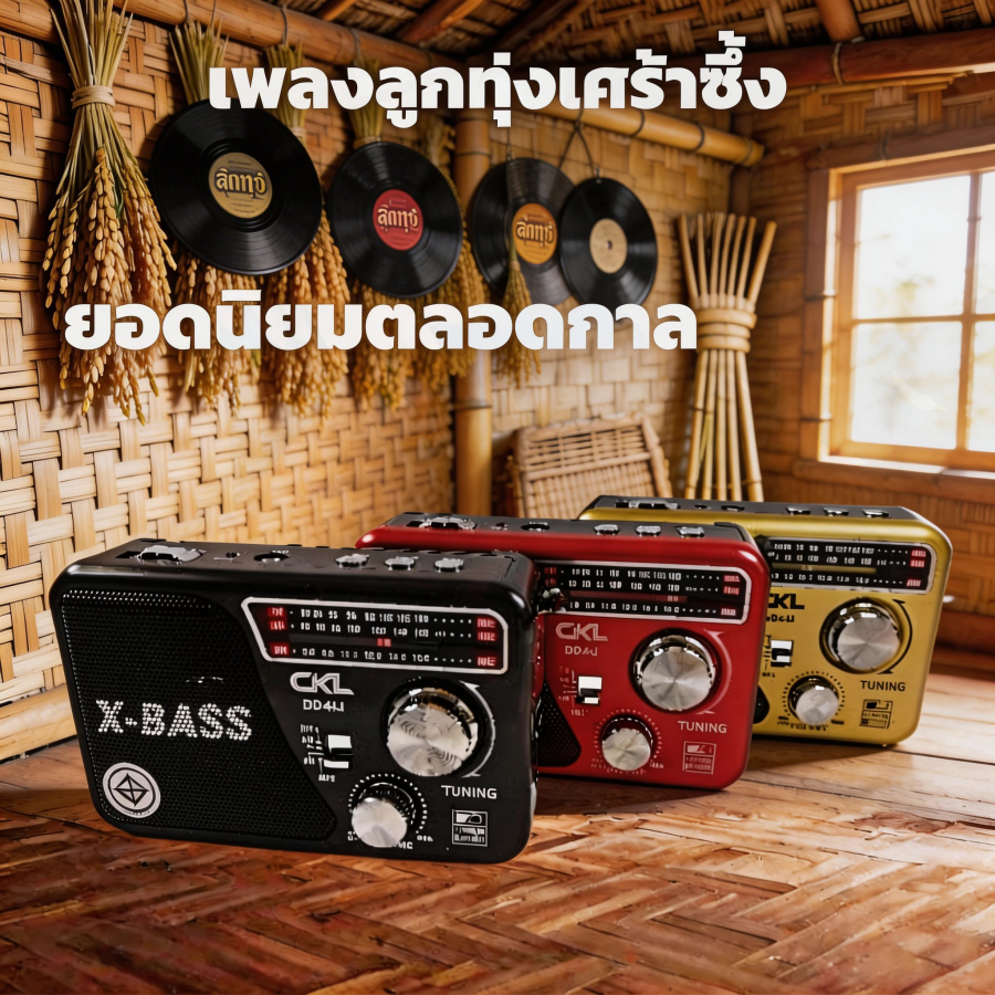 Thailand - Old Model - Radio