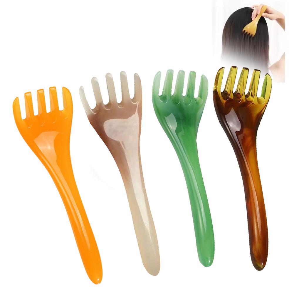 Head Massager Five-claw Comb Massage Foot Massage Easy Use Body Care To B5N8