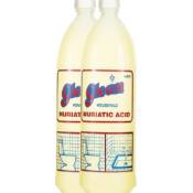 Gleam Muriatic Acid 2Pcs 1L