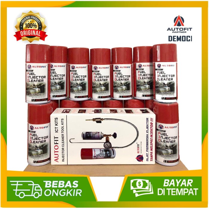 PAKET FUEL INJECTOR CLEANER 150 ML + ALAT-desshop99 Harga 1,562,000 rupiah*Gratis Ongkir