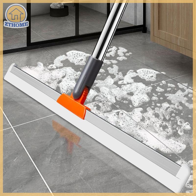  ZTHOME  Home Tidying  Magic chổi quét dài xử lý mặt đất cạo sàn làm sạch hộ gia đình lau nhà vệ sinh phòng tắm thủy tinh gạt nước 