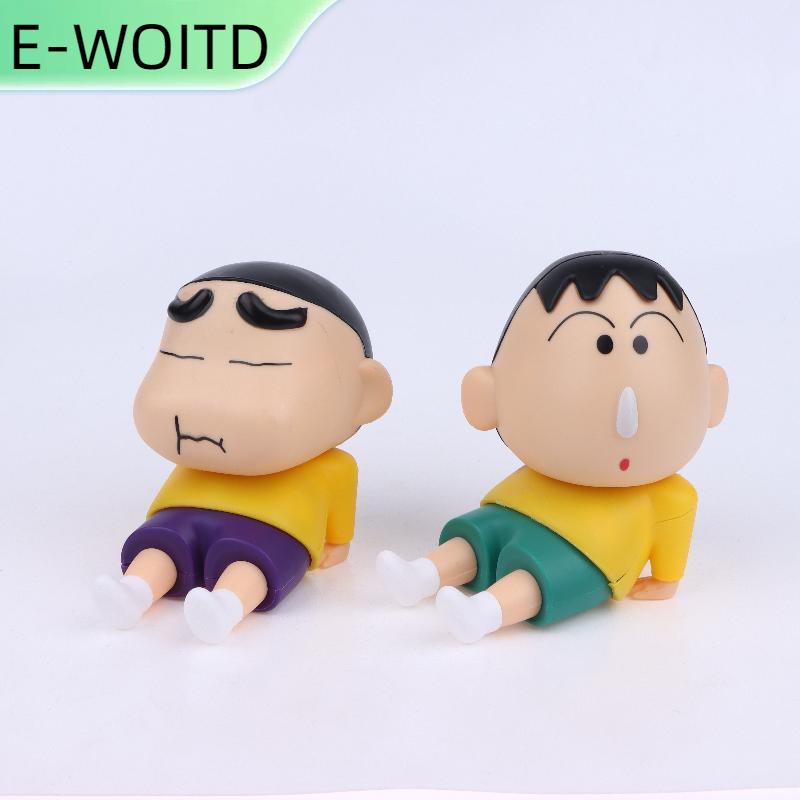 【E-WOITD】 ของเล่นตกแต่งเดสก์ท็อปสุดสร้างสรรค์1ชิ้นที่วางโทรศัพท์ลายการ์ตูนน่ารักของขวัญวันหยุดสำหรับเด็กผู้ชายเด็กผู้หญิง ราคา 39 บาท*ส่งฟรี