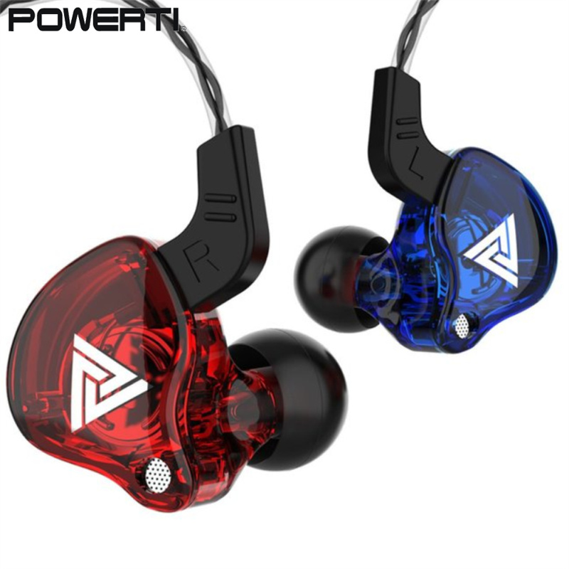 【Clearance Price】Qkz Ak6 Copper Driver Hi-fi Sports Headphones 3.5mm In-ear Earphone For Running With Microphone Music Earbuds ราคา 115 บาท*ส่งฟรี