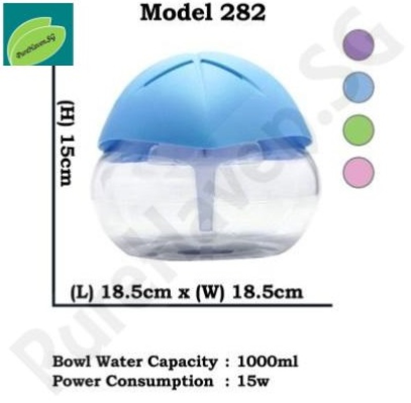 [BNIB] GOOD FOR HOME! Model 282 Water Air Purifier! 1000ml Singapore