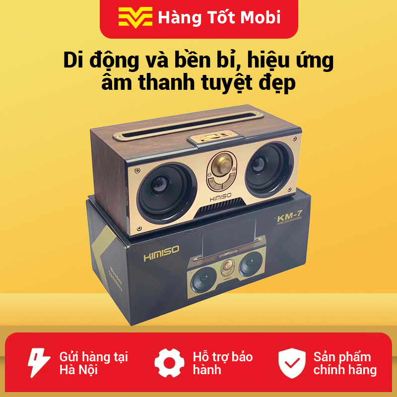 Loa bluetooth km-7 loa bãi nhật loa bluetooth hàng bãi nội địa nhật giao hàng nhanh tận nơi