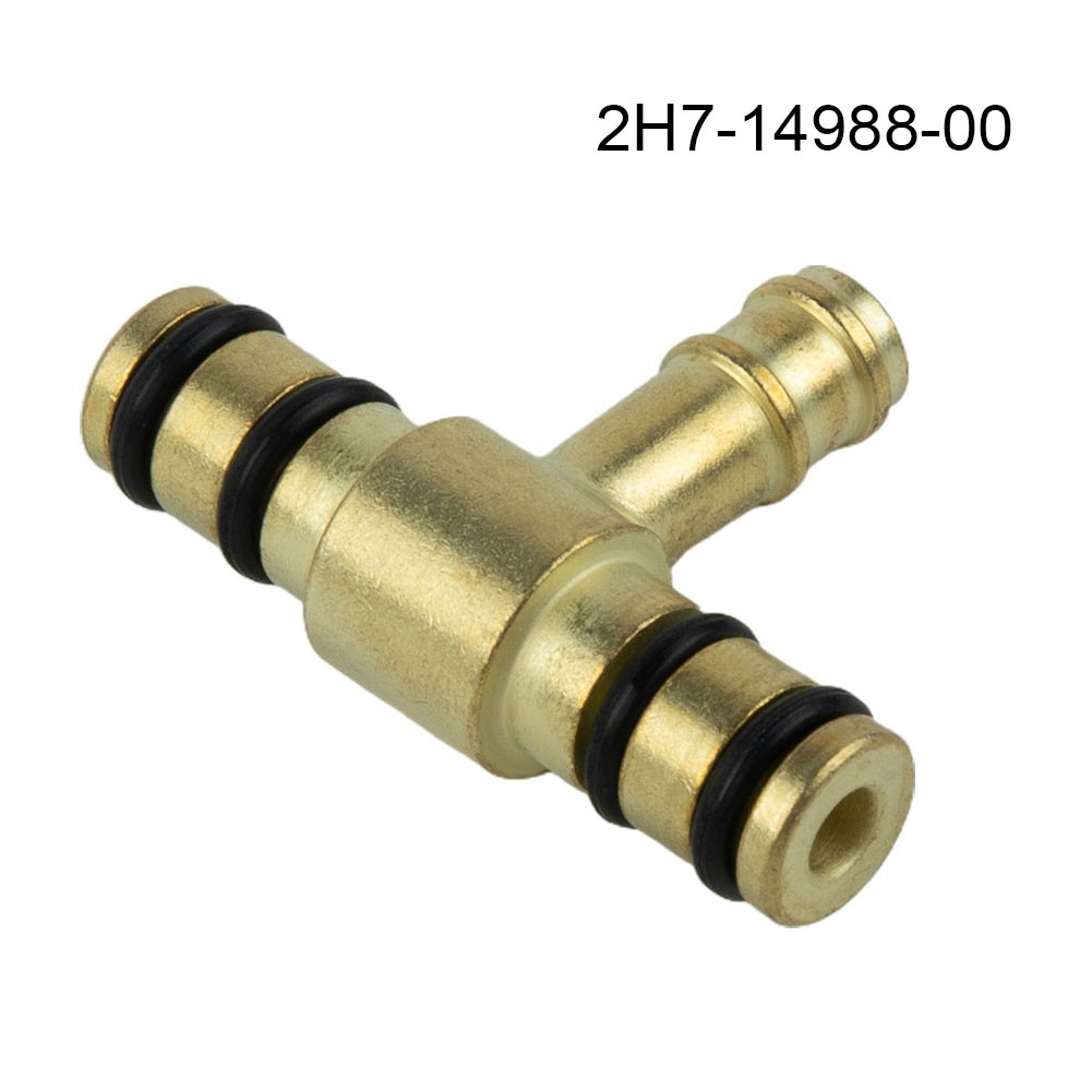 【Bonjoy】 kim loại nhiên liệu TEE cho xs1100f xs750f độ bền bền lâu 2h7 14988 00 [niceday phụ tùng ô tô nóng bán]
