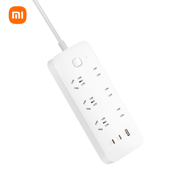 {dudu's ledger} Xiaomi 67W GaN Fast Charging Power Strip Sockets 9 Ports Big Plug Extension Patch Bo