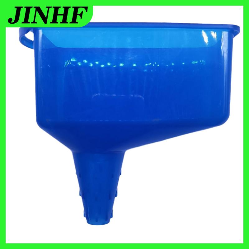 JINHF Tràn dầu tiết kiệm Phễu tản nhiệt Phễu chống văng xăng dầu công cụ tiếp nhiên liệu ô tô màu xanh Giá 90,301 Đồng*Miễn phí vận chuyển