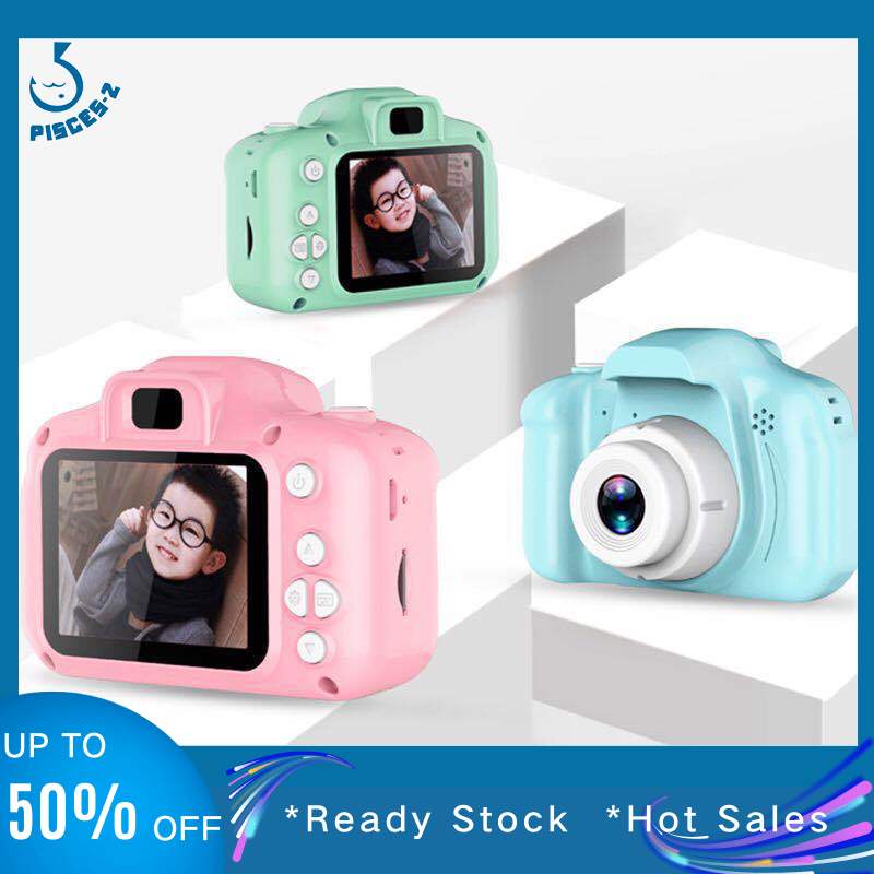 กล้องขนาดเล็กชาร์ตไฟได้กล้องวีดีโอดิจิทัลสำหรับเด็ก,8mp กล้องถ่ายภาพของเด็กกันกระแทก Hd กล้องวิดีโอสำหรับเด็กวัยหัดเดิน ราคา 234 บาท*ส่งฟรี