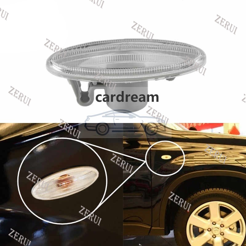 Zr cho đèn hông xe tín hiệu đèn Fender đèn ánh sáng cho Nissan Grand Livina 2007 2008 2009 2010 2011 2012 2013 2014 2015 2016 Nissan latio 2008