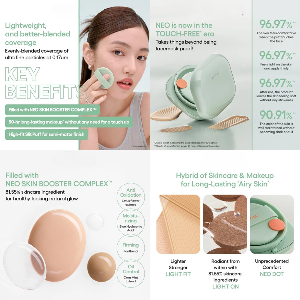 LANEIGE Neo Cushion Glow SPF 46 PA++ 30g