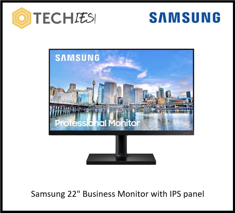 Samsung 22 Business Monitor with IPS panel LF22T450FQEXXS Singapore